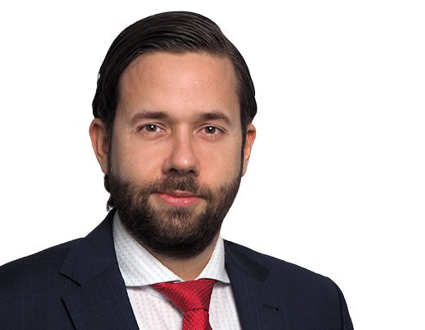 Portrait of Robin Candreia, Senior Relationship Manager in independent wealth management in Lugano.