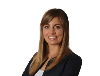 Portrait of Alessandra Fiore, Member of the Board of Directors at FF Marcuard Wealth Management in Lugano, Switzerland.