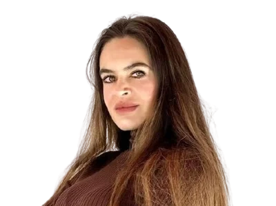 Portrait of Arianna Vigo, team member at FF Marcuard Wealth Management, an independent Swiss wealth management firm based in Lugano.