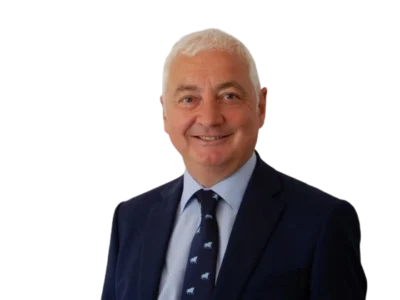 Portrait of Fiorello Fiore, Chairman, CEO, and Founder of FF Marcuard Wealth Management, a Swiss independent wealth management firm based in Lugano.