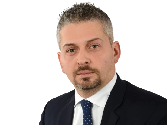 Ritratto di Luca Catena, Responsabile delle relazioni presso FF Marcuard Wealth Management, una società di gestione patrimoniale indipendente svizzera con sede a Lugano.
