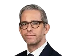 Portrait of Patrick Raith, Relationship Manager at FF Marcuard Wealth Management, an independent Swiss firm based in Lugano.