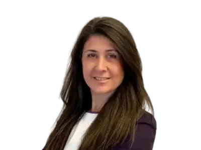 Portrait of Tamara Gagliano Cavadini, employee at FF Marcuard SA, independent wealth management firm in Lugano