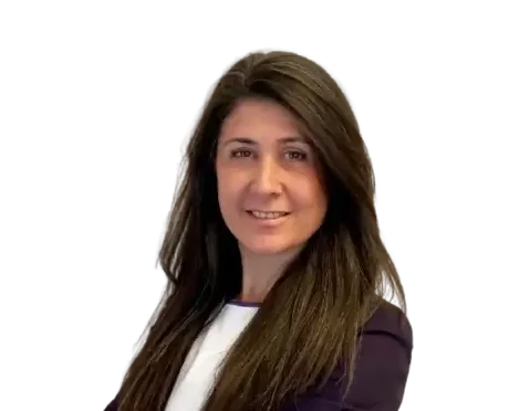 Ritratto di Tamara Gagliano Cavadini, collaboratrice presso FF Marcuard SA, società indipendente di gestione patrimoniale a Lugano