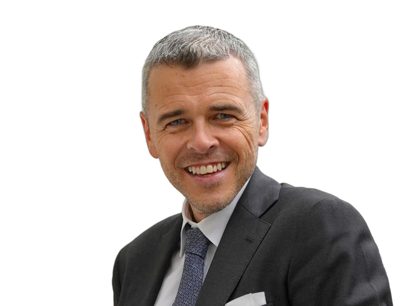 Portrait of Patrick Stauber, Vice-Chairman of the Board at FF Marcuard SA in Lugano